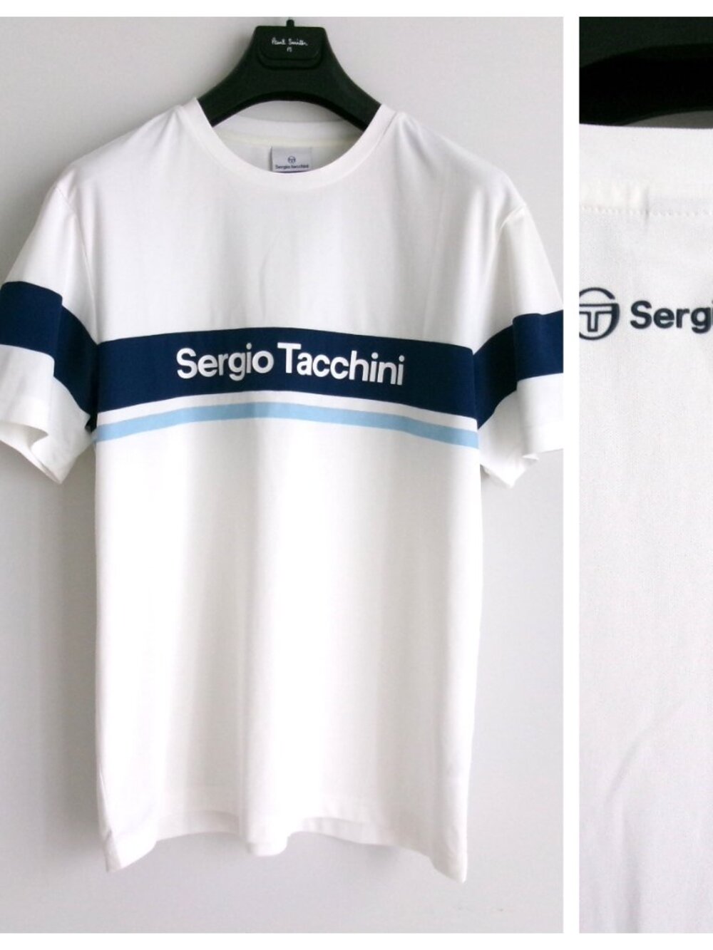 SERGIO TACCHINI ITALY MEN'S TENNIS CLUB T-SHIRT Sz-XL